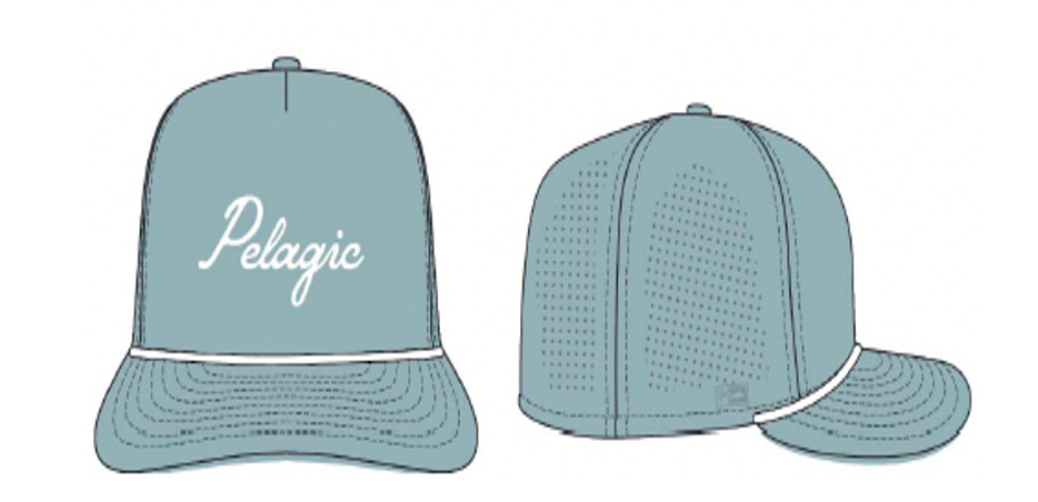 SAG Upswell Pelagic classic skyway Hat