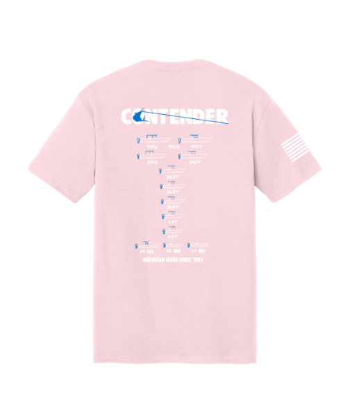 Contender Model Lineup Tee - Short Sleeve