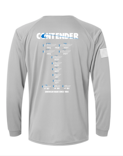 Contender Model Lineup Tee - Long Sleeve