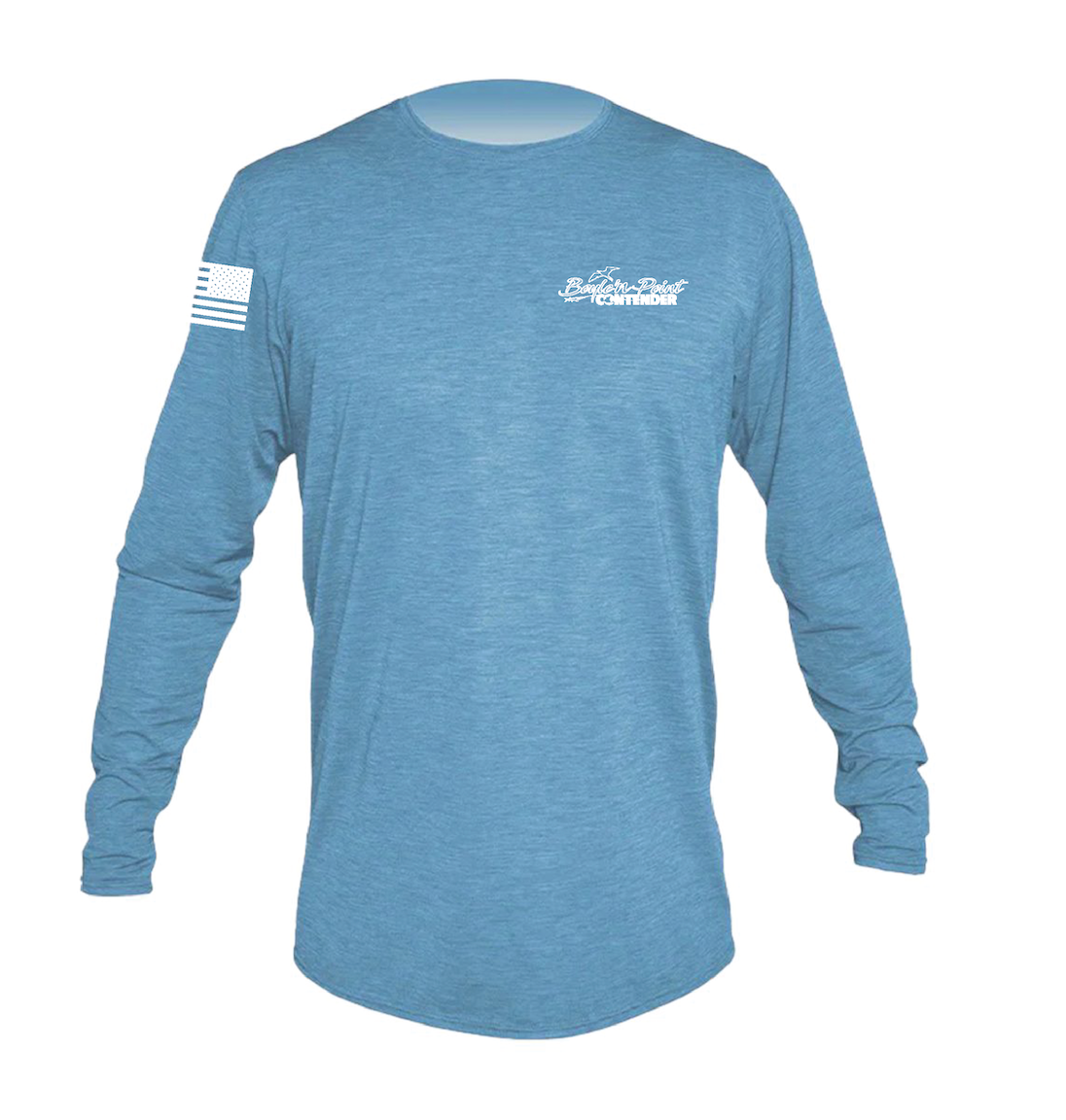 Premium Long Sleeve America Shirt