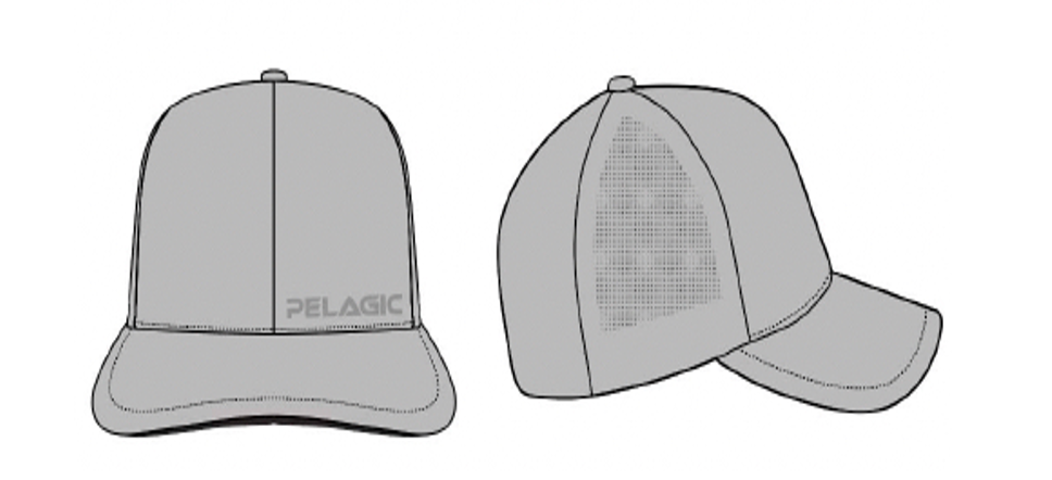 Flexfit Snapback 44 Logo Hat
