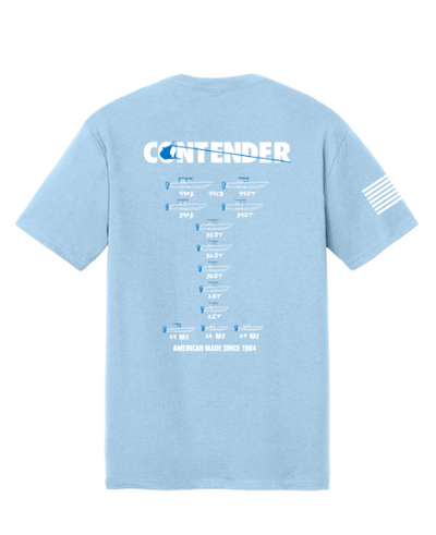 Contender Model Lineup Tee - Short Sleeve
