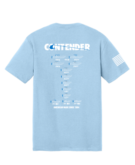 Contender Model Lineup Tee - Short Sleeve