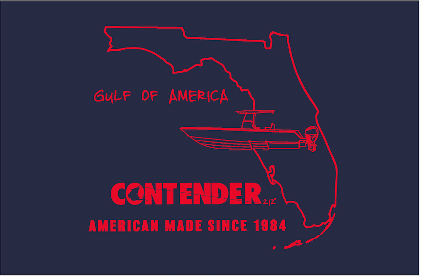 Contender America Hoodie